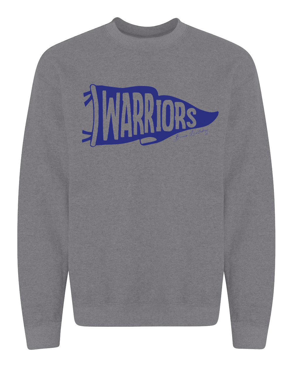 Berean Academy "Pennant" Crewneck Sweatshirt - Image 2