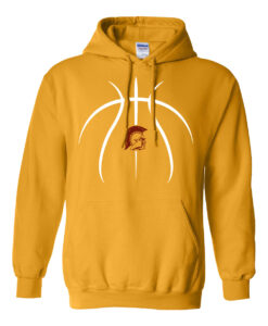 Hillsboro Middle School Basketball Hooded Sweatshirt