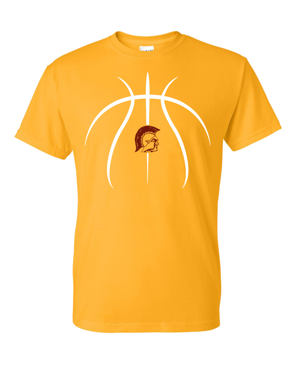 Hillsboro Middle School Basketball T-Shirt - Image 2