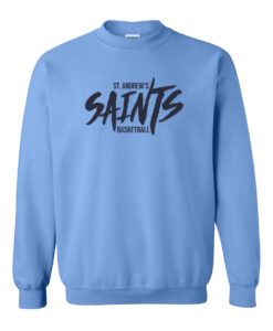 St. Andrew's Middle School Basketball "Graffiti" Crewneck Sweatshirt