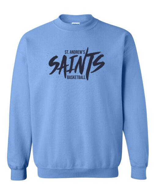 St. Andrew's Middle School Basketball "Graffiti" Crewneck Sweatshirt