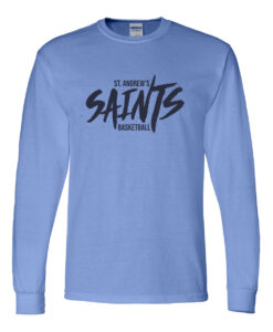 St. Andrew's Middle School Basketball "Graffiti" Long-Sleeve T-Shirt