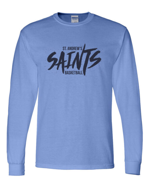 St. Andrew's Middle School Basketball "Graffiti" Long-Sleeve T-Shirt