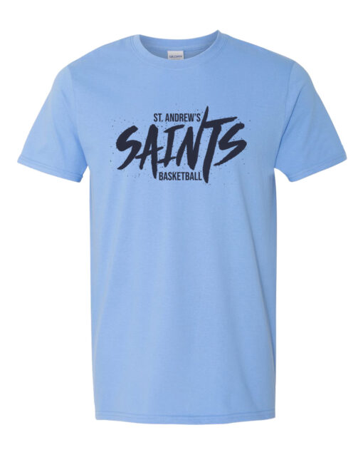 St. Andrew's Middle School Basketball "Graffiti" T-Shirt