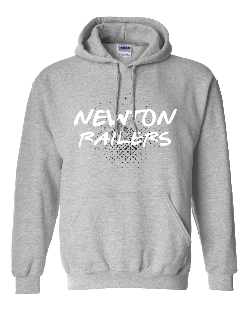 Newton "Splash" Hooded Sweatshirt - Image 2
