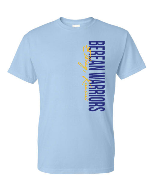 Berean Academy "Vertical" T-Shirt - Image 2