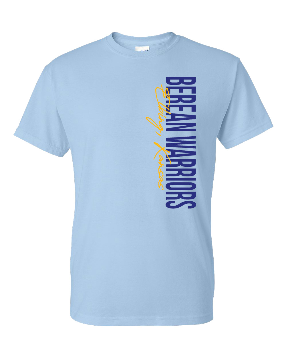 Berean Academy "Vertical" T-Shirt - Image 2