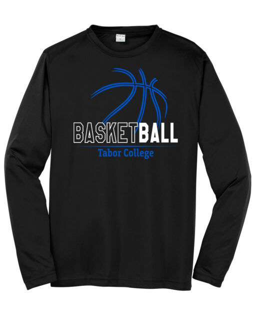 TC Basketball Long-Sleeve T-Shirt