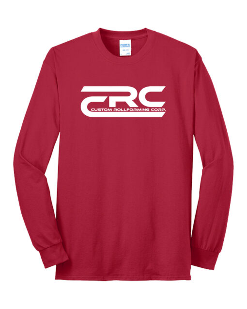 CRC 4XL/5XL/6XL Long-Sleeve T-Shirt
