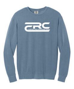 CRC Garment Dyed Crewneck Sweatshirt