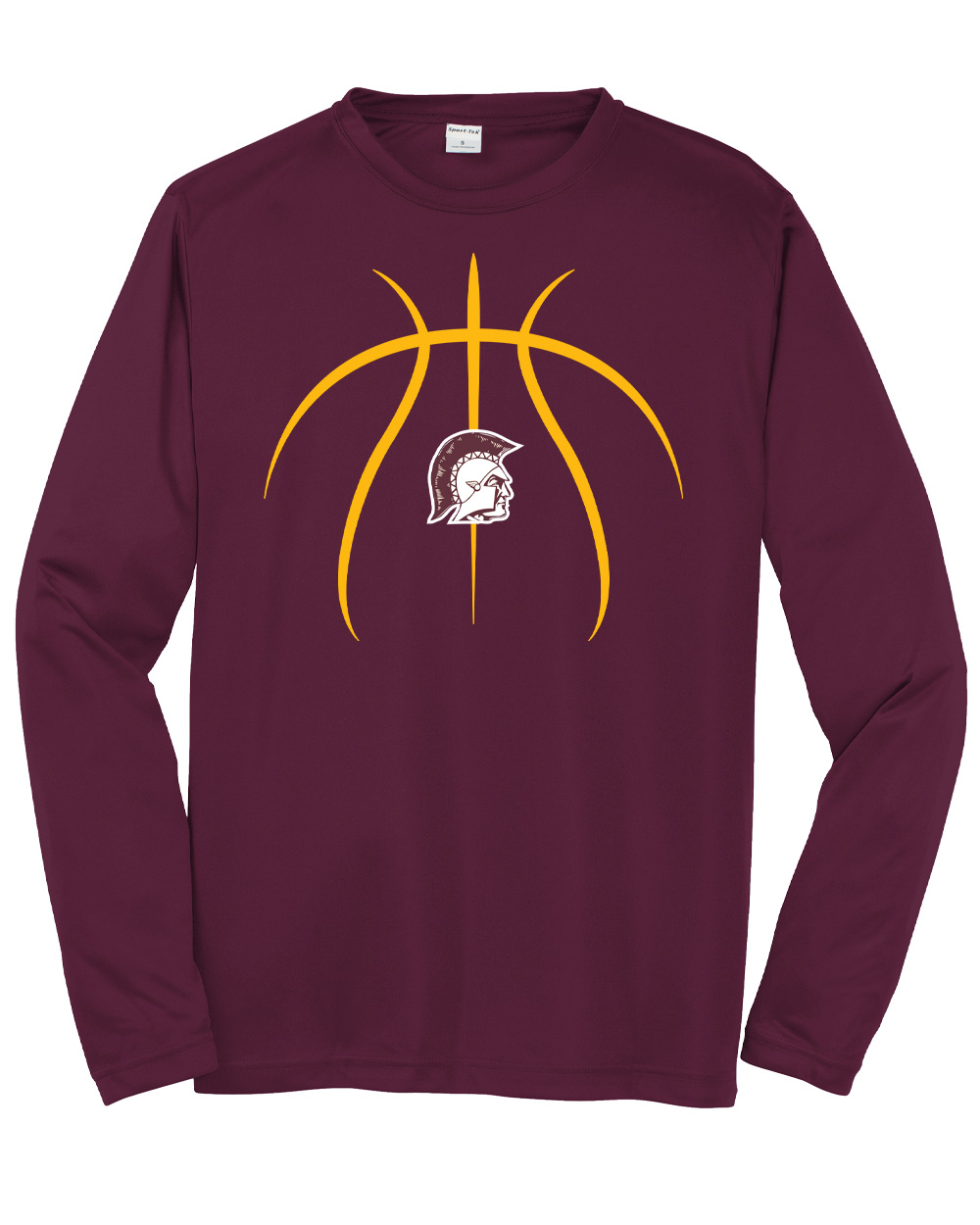 Hillsboro Middle School Basketball Long-Sleeve T-Shirt