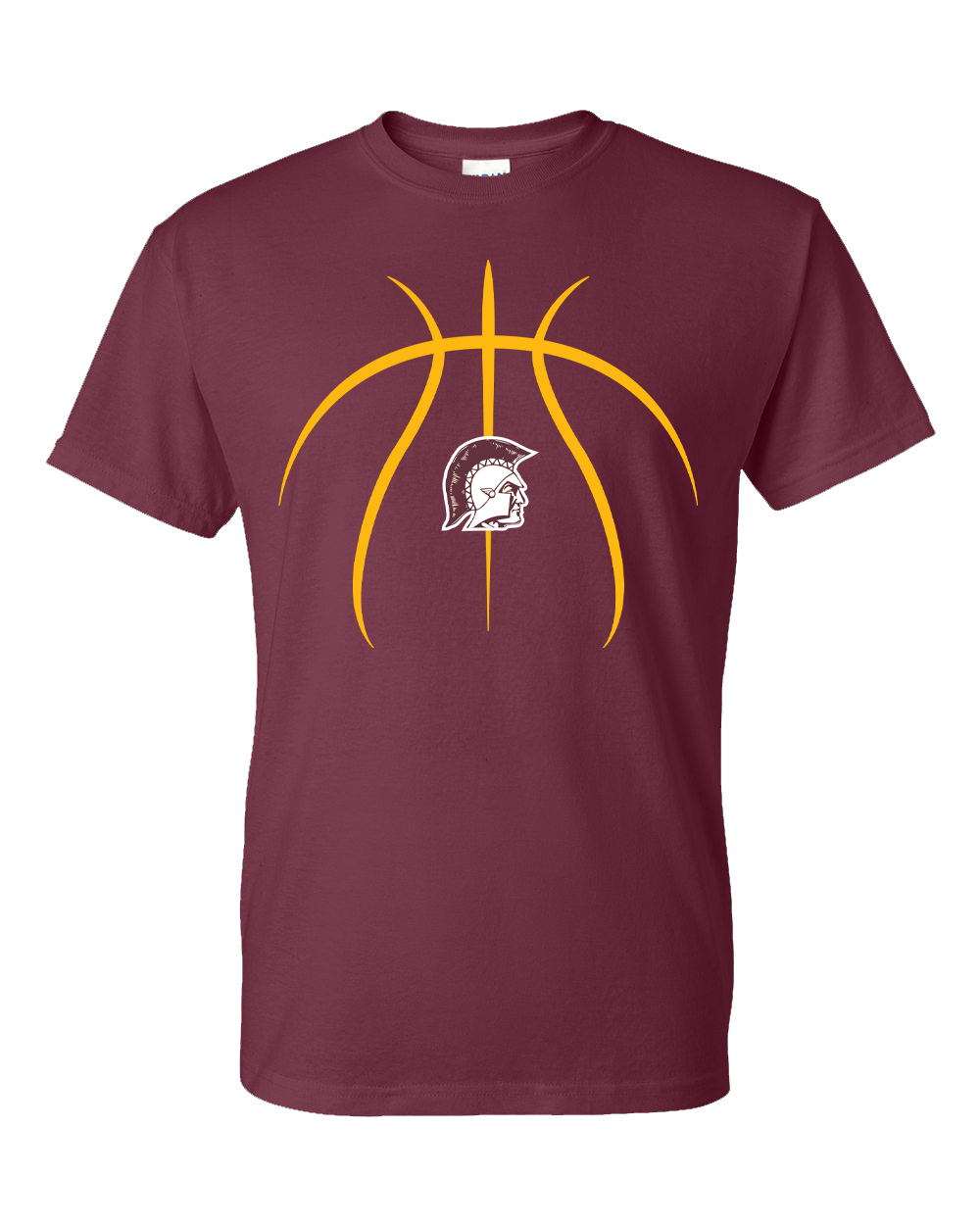 Hillsboro Middle School Basketball T-Shirt - Image 3