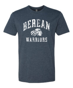 Berean Academy "Warrior" T-Shirt