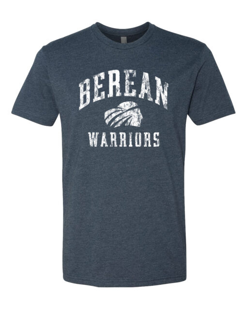 Berean Academy "Warrior" T-Shirt