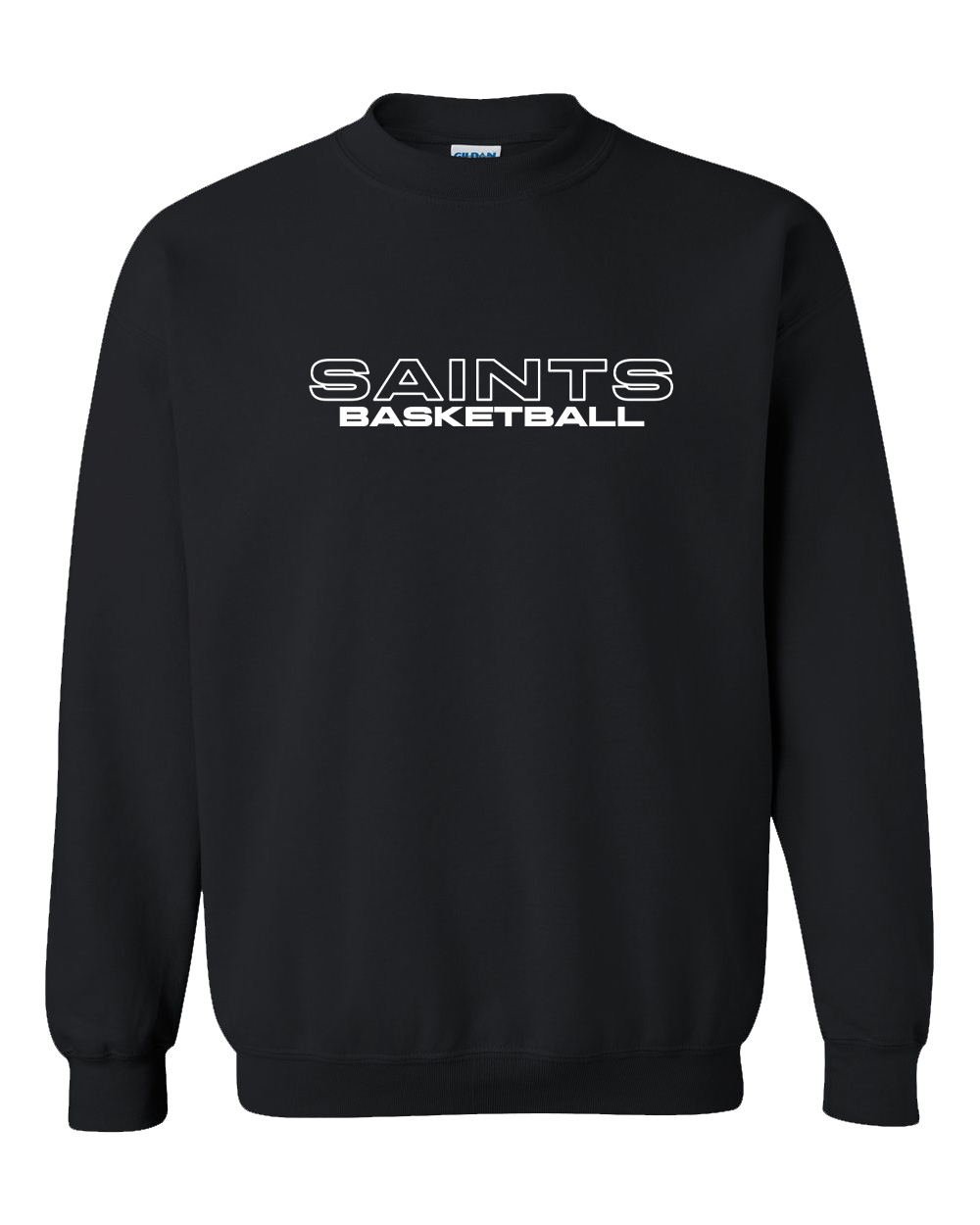 St. Andrew's Basketball "Outline" Crewneck Sweatshirt - Image 4