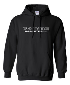 St. Andrew's Basketball "Outline" Hooded Sweatshirt