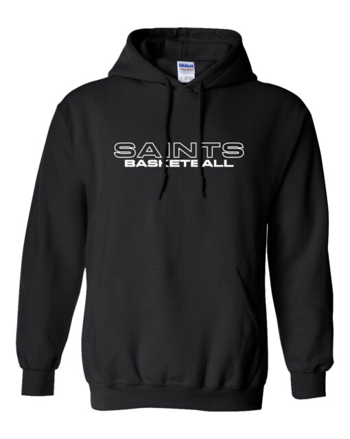 St. Andrew's Basketball "Outline" Hooded Sweatshirt