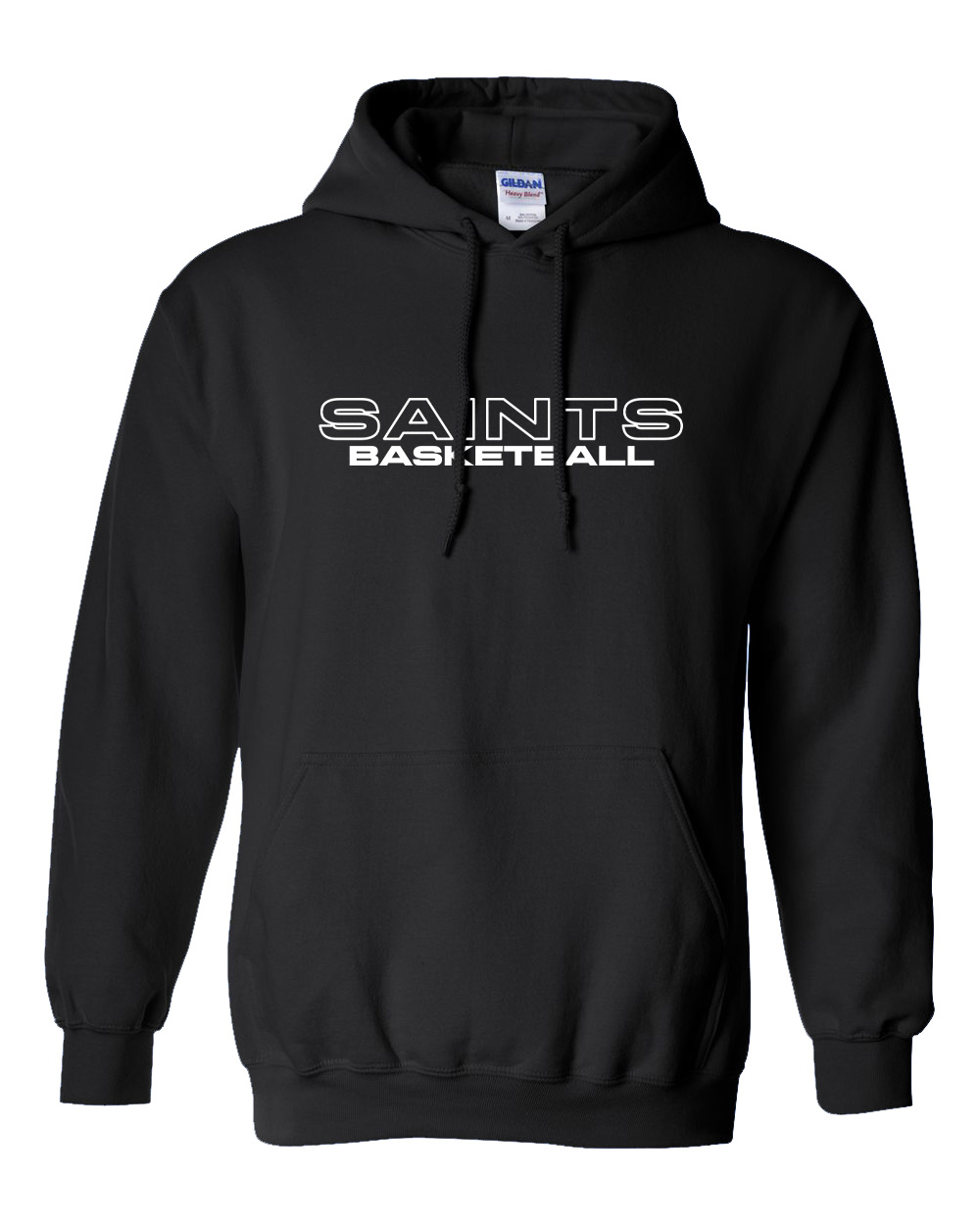 St. Andrew's Basketball "Outline" Hooded Sweatshirt