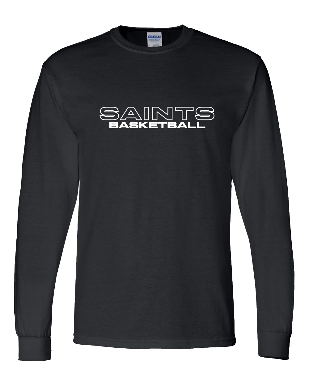 St. Andrew's Basketball "Outline" Long-Sleeve T-Shirt - Image 4