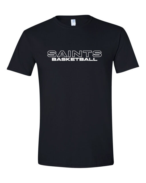 St. Andrew's Basketball "Outline" T-Shirt - Image 4
