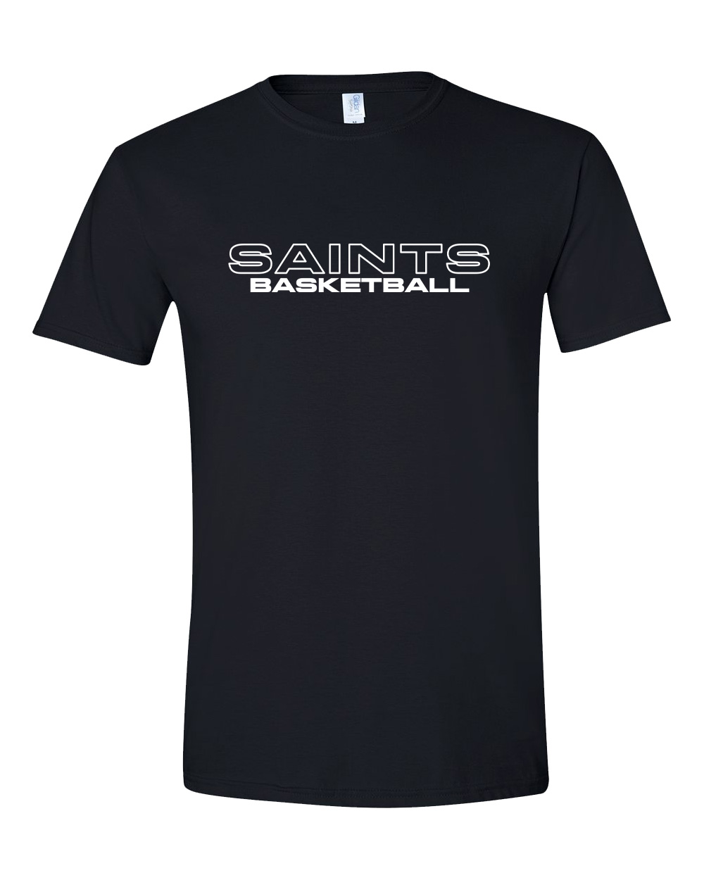 St. Andrew's Basketball "Outline" T-Shirt - Image 4