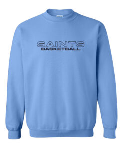 St. Andrew's Basketball "Outline" Crewneck Sweatshirt