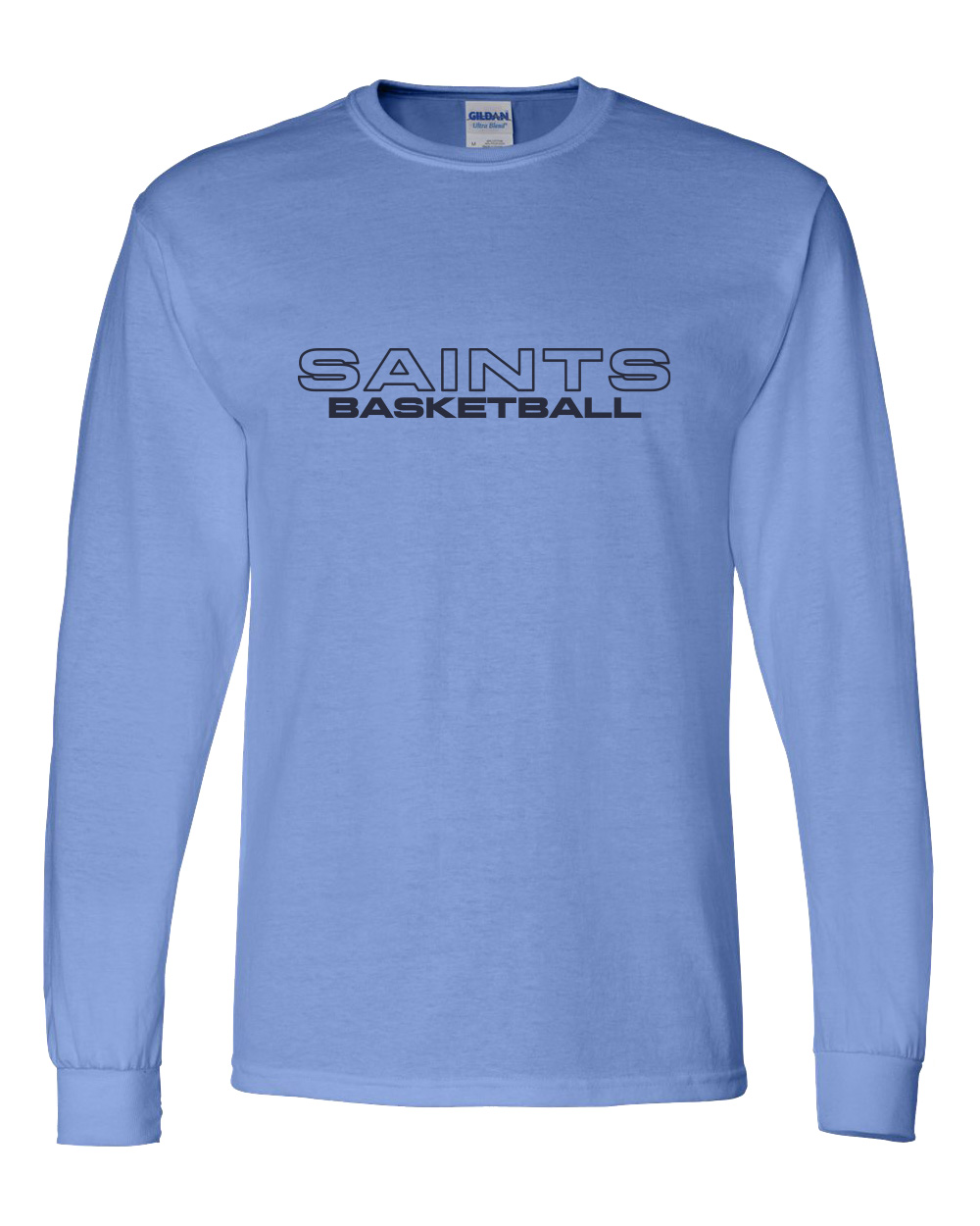 St. Andrew's Basketball "Outline" Long-Sleeve T-Shirt - Image 2
