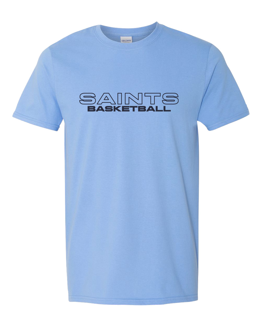 St. Andrew's Basketball "Outline" T-Shirt - Image 3