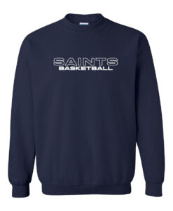 St. Andrew's Middle School Basketball "Outline" Crewneck Sweatshirt