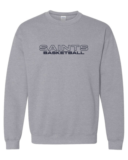 St. Andrew's Basketball "Outline" Crewneck Sweatshirt - Image 2