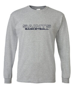 St. Andrew's Basketball "Outline" Long-Sleeve T-Shirt