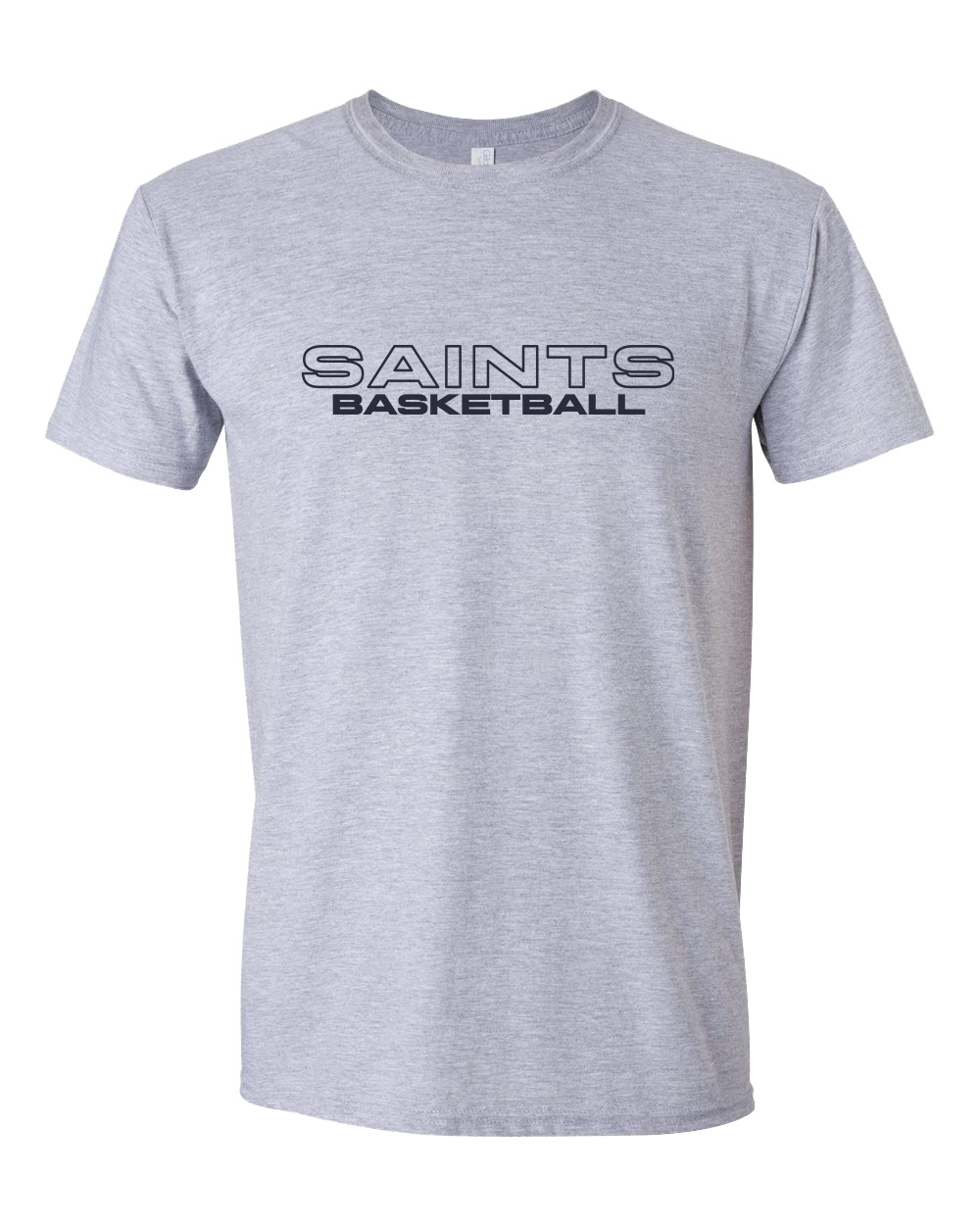 St. Andrew's Basketball "Outline" T-Shirt - Image 2