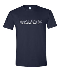 St. Andrew's Middle School Basketball "Outline" T-Shirt