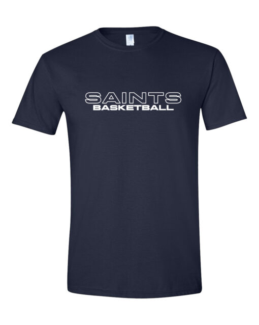 St. Andrew's Middle School Basketball "Outline" T-Shirt