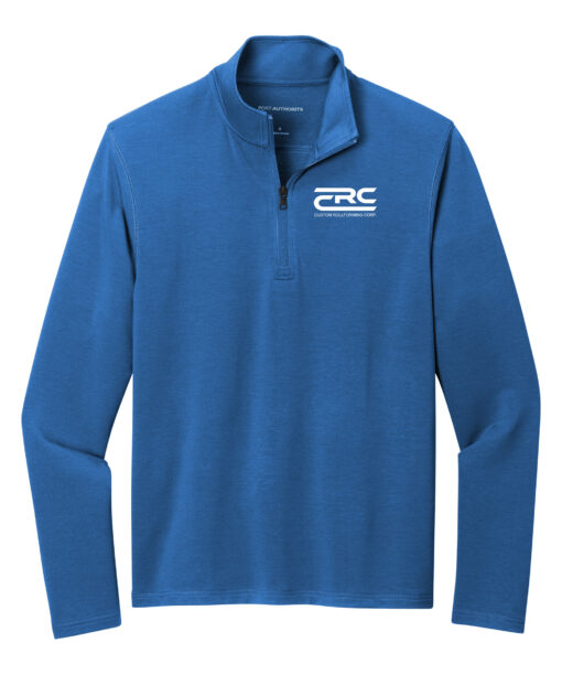 CRC Microterry 1/4 Zip Pullover - Image 4
