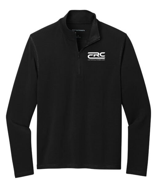 CRC Microterry 1/4 Zip Pullover - Image 3
