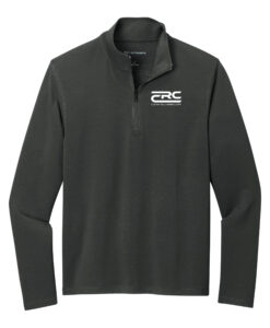 CRC Microterry 1/4 Zip Pullover