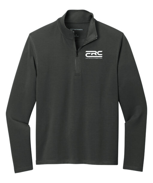 CRC Microterry 1/4 Zip Pullover
