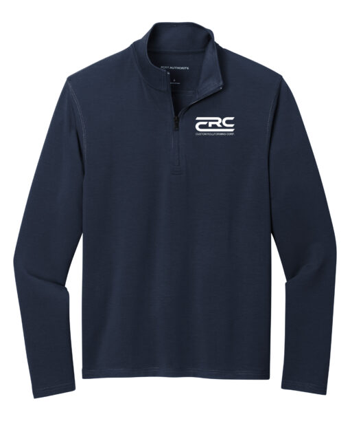 CRC Microterry 1/4 Zip Pullover - Image 2