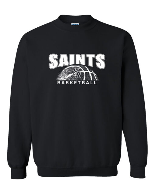 St. Andrew's Basketball "SA" Crewneck Sweatshirt - Image 4