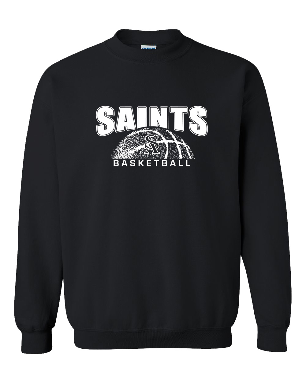 St. Andrew's Basketball "SA" Crewneck Sweatshirt - Image 4