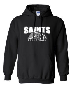 St. Andrew's Basketball "SA" Hooded Sweatshirt
