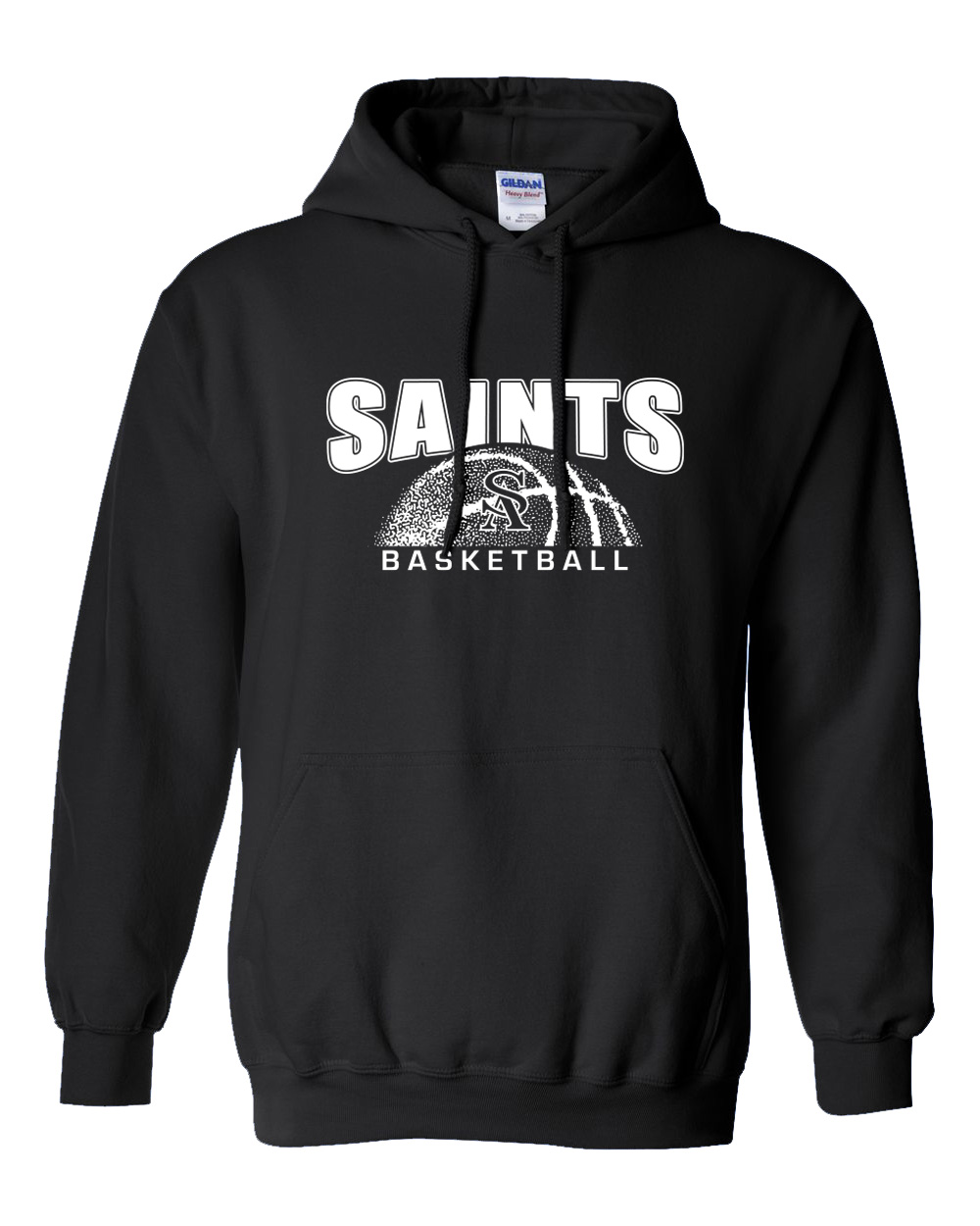 St. Andrew's Basketball "SA" Hooded Sweatshirt