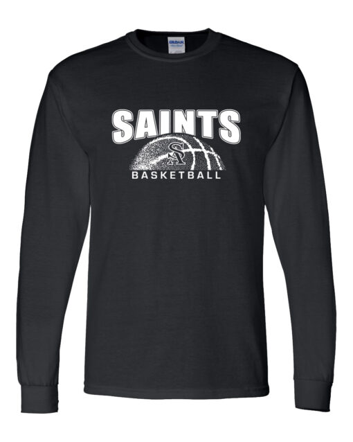 St. Andrew's Basketball "SA" Long-Sleeve T-Shirt - Image 4