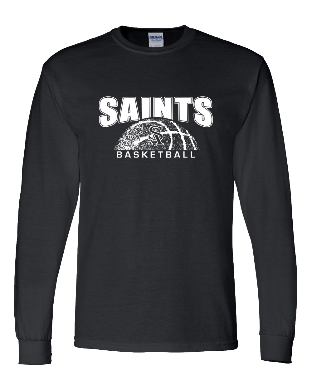 St. Andrew's Basketball "SA" Long-Sleeve T-Shirt - Image 4