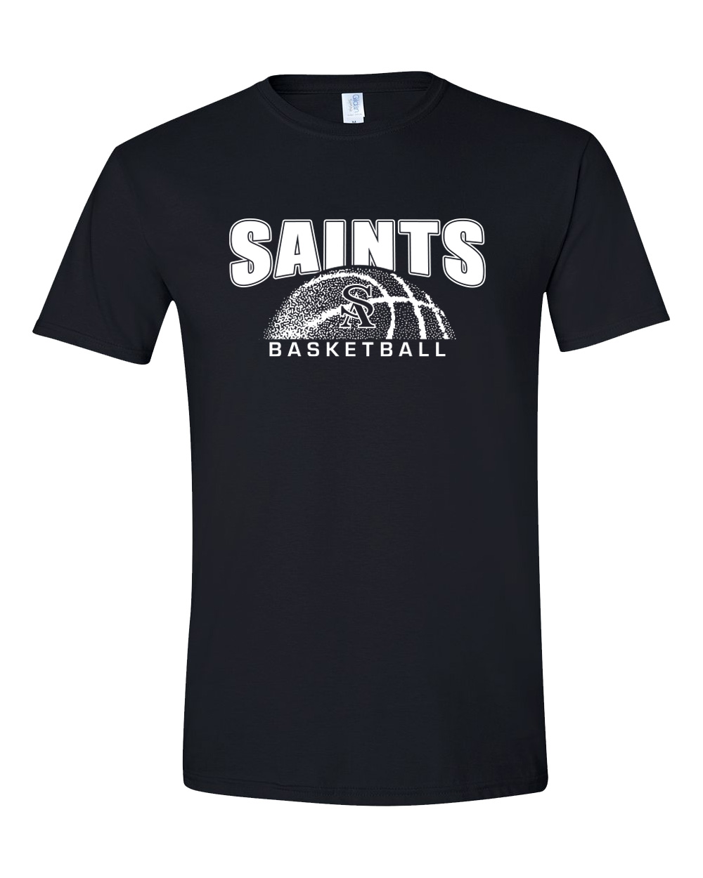St. Andrew's Basketball "SA" T-Shirt - Image 4