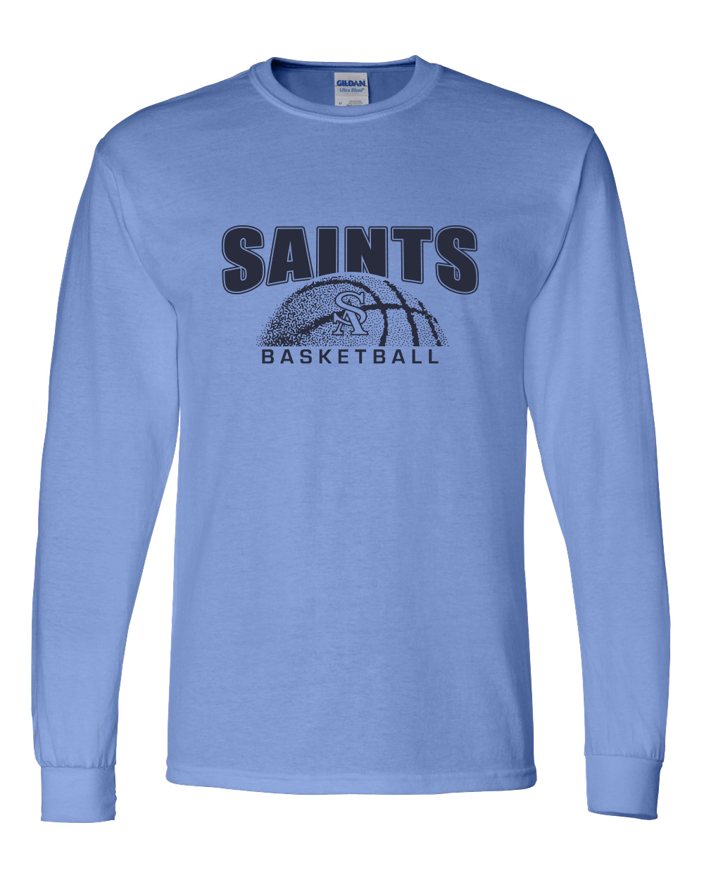 St. Andrew's Basketball "SA" Long-Sleeve T-Shirt - Image 3
