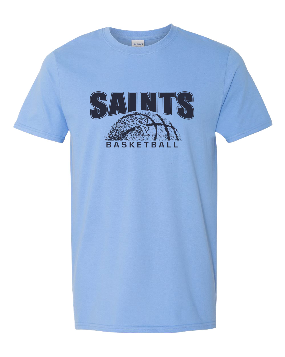 St. Andrew's Basketball "SA" T-Shirt - Image 2