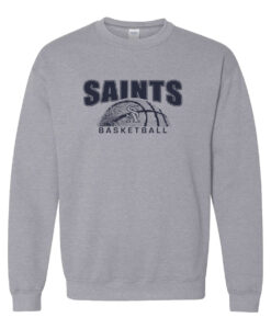 St. Andrew's Middle School Basketball "SA" Crewneck Sweatshirt