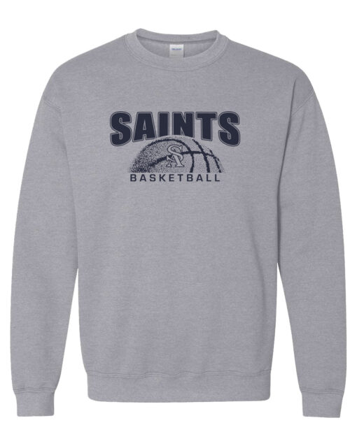 St. Andrew's Middle School Basketball "SA" Crewneck Sweatshirt